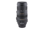 Sigma 120-400mm f4.5-5.6 APO DG OS HSM