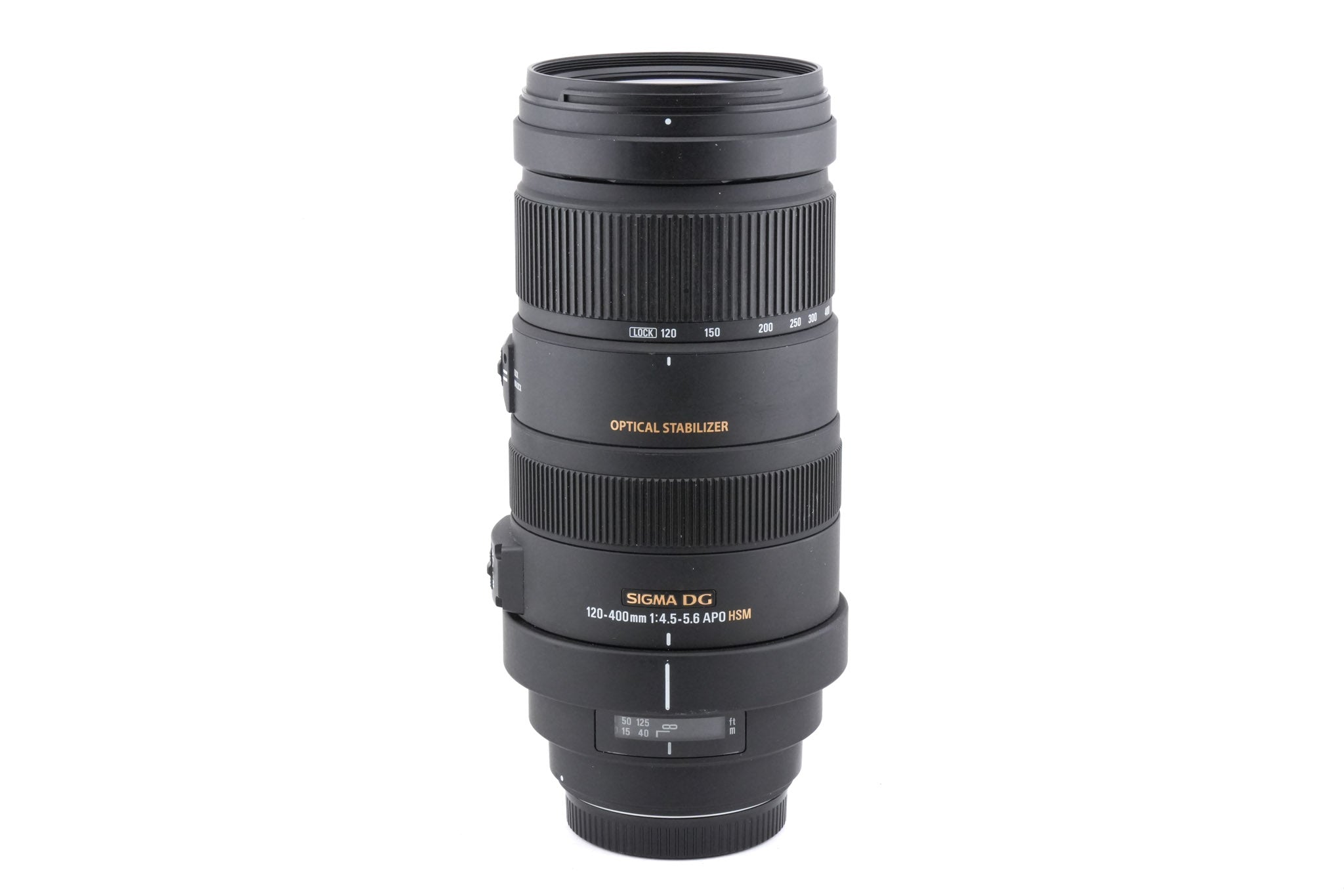 Sigma 120-400mm f4.5-5.6 APO DG OS HSM