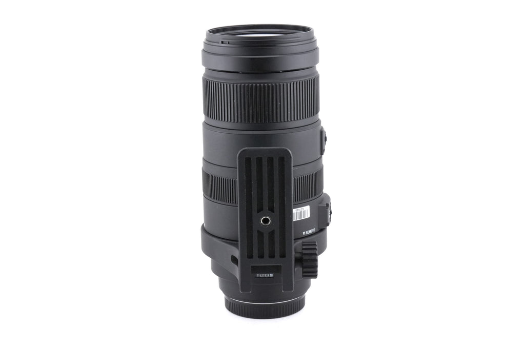 Sigma 120-400mm f4.5-5.6 APO DG OS HSM