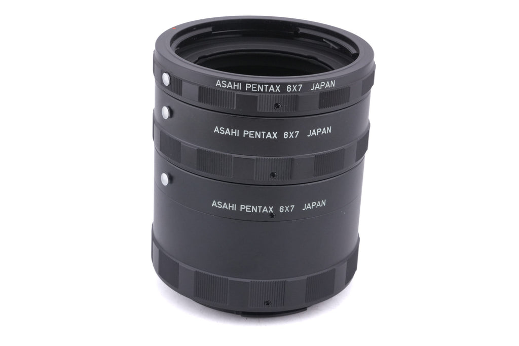 Pentax 6x7 Auto Extension Tube Set