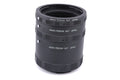 Pentax 6x7 Auto Extension Tube Set