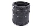 Pentax 6x7 Auto Extension Tube Set