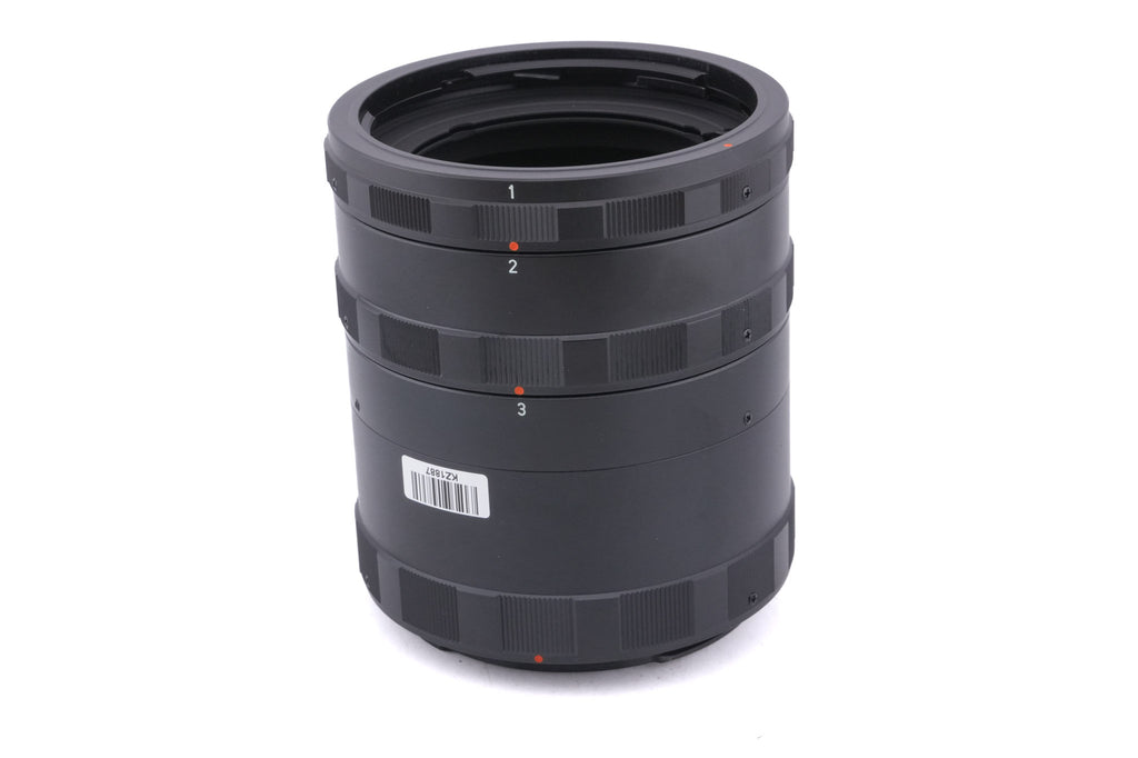 Pentax 6x7 Auto Extension Tube Set