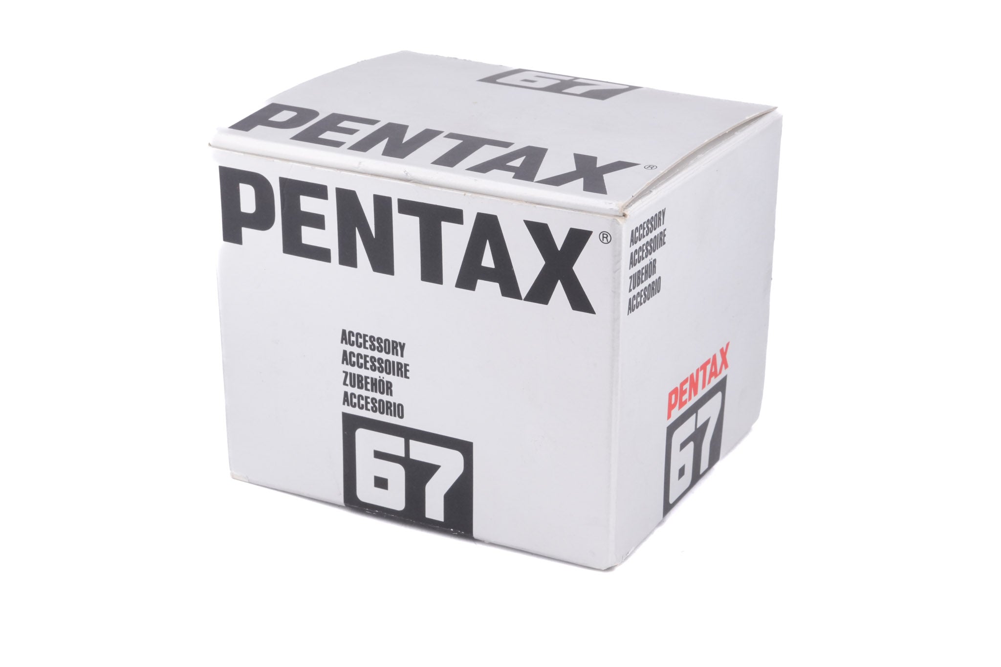 Pentax 6x7 Auto Extension Tube Set