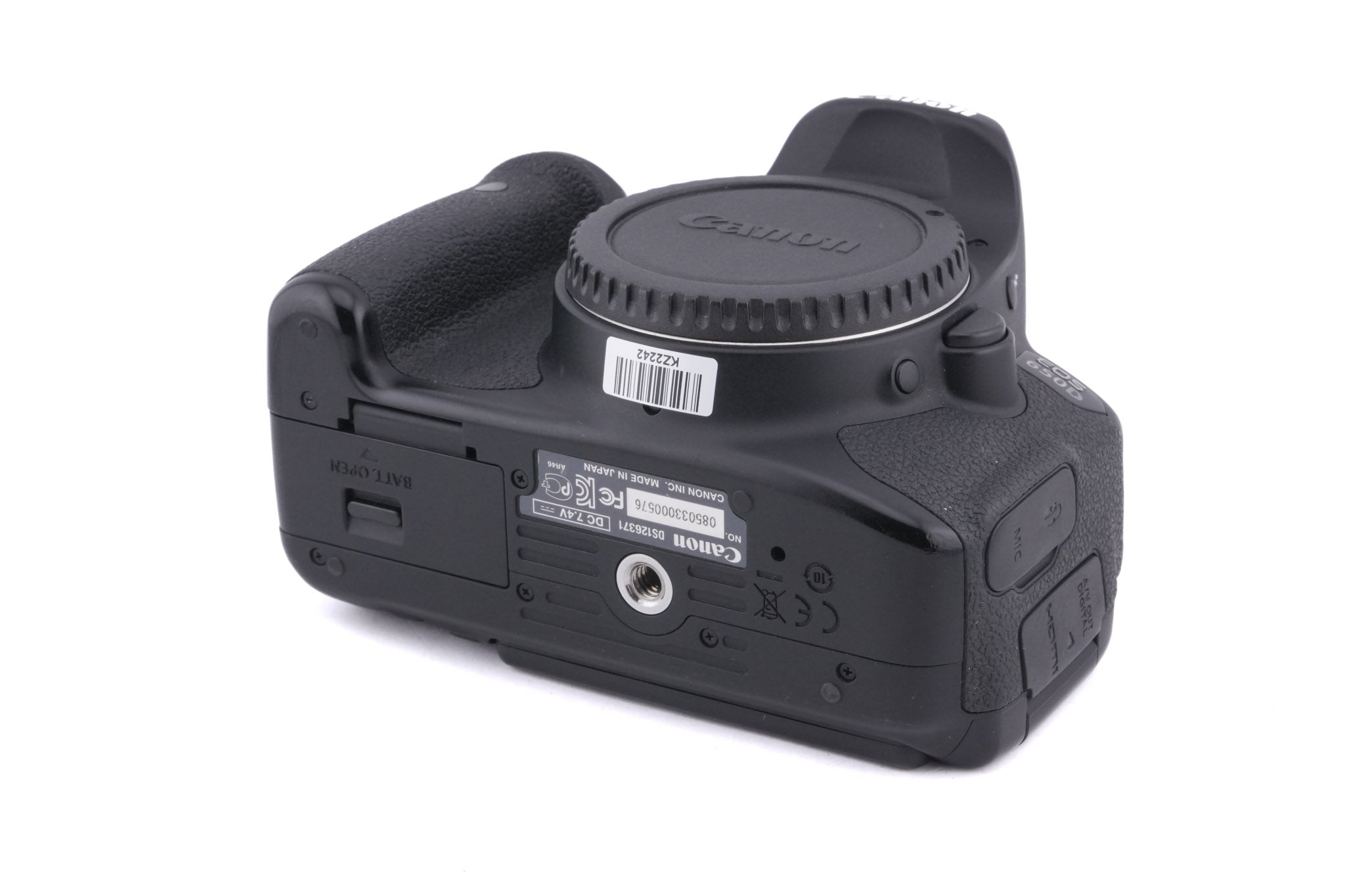 Canon EOS 650D