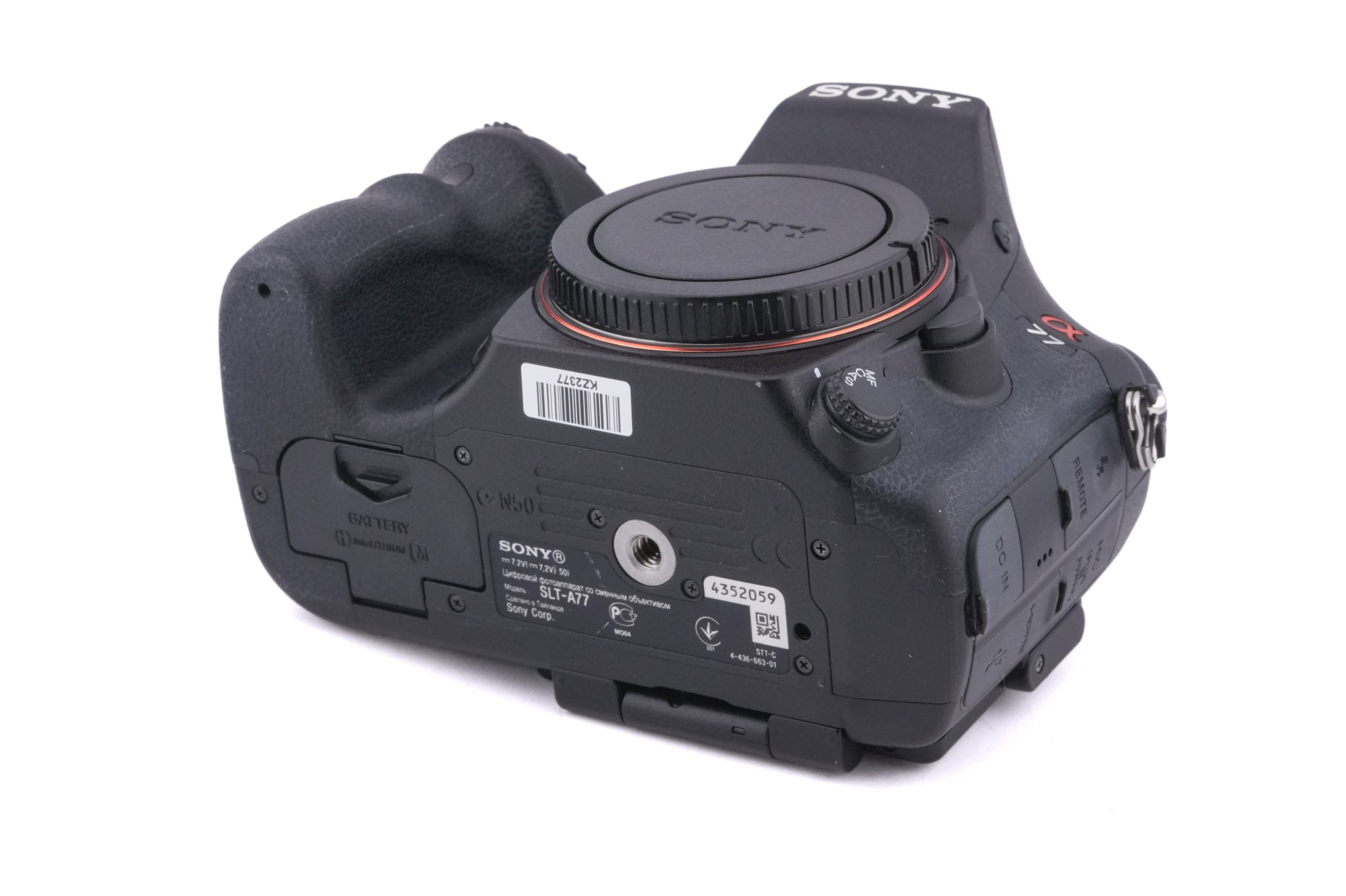 Sony A77