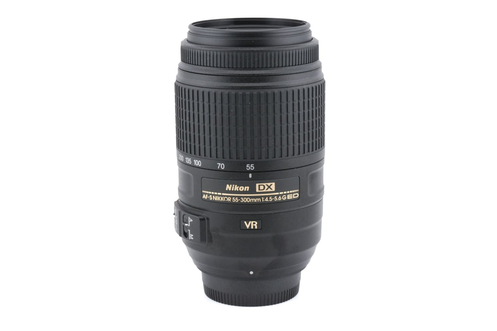 Nikon 55-300mm f4.5-5.6 AF-S Nikkor G ED VR