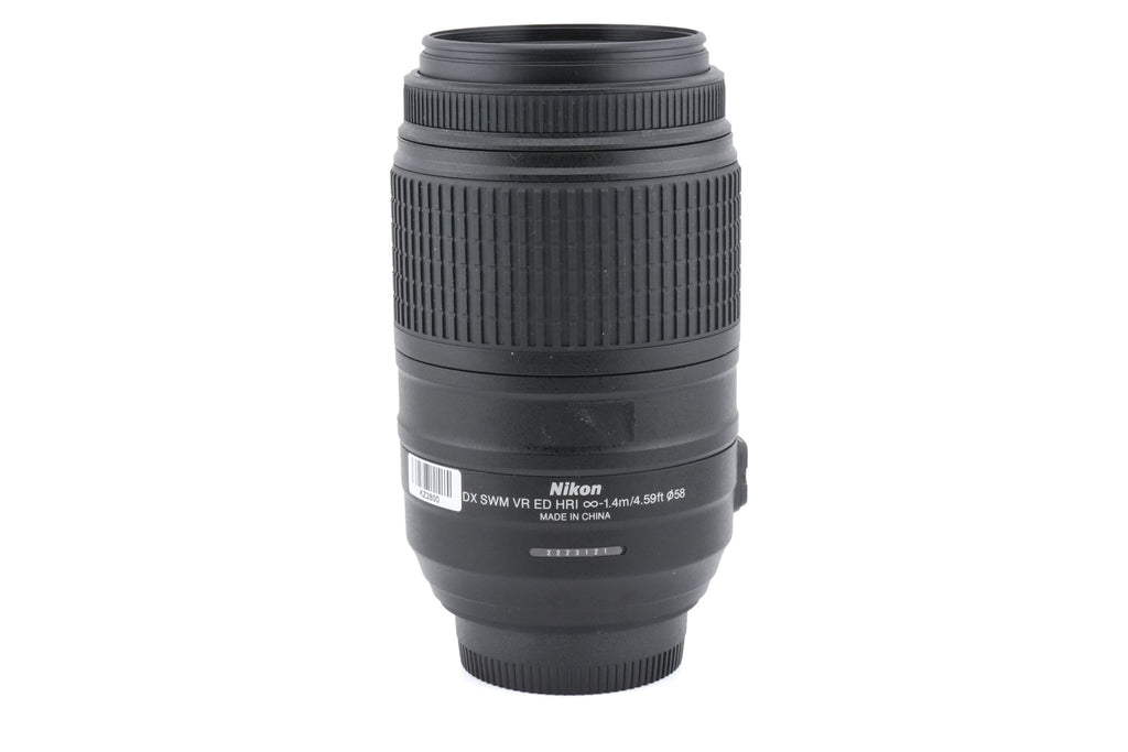 Nikon 55-300mm f4.5-5.6 AF-S Nikkor G ED VR