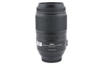 Nikon 55-300mm f4.5-5.6 AF-S Nikkor G ED VR