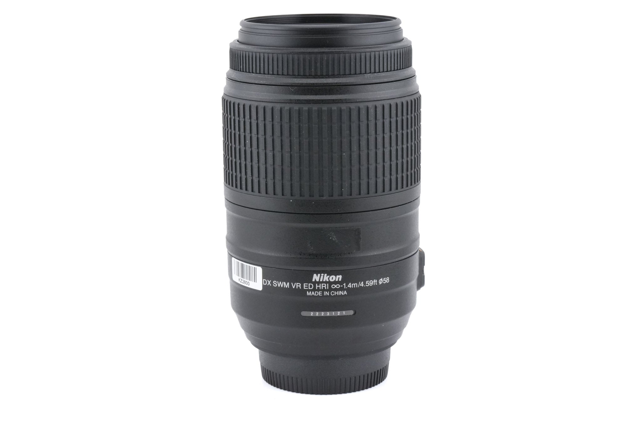 Nikon 55-300mm f4.5-5.6 AF-S Nikkor G ED VR