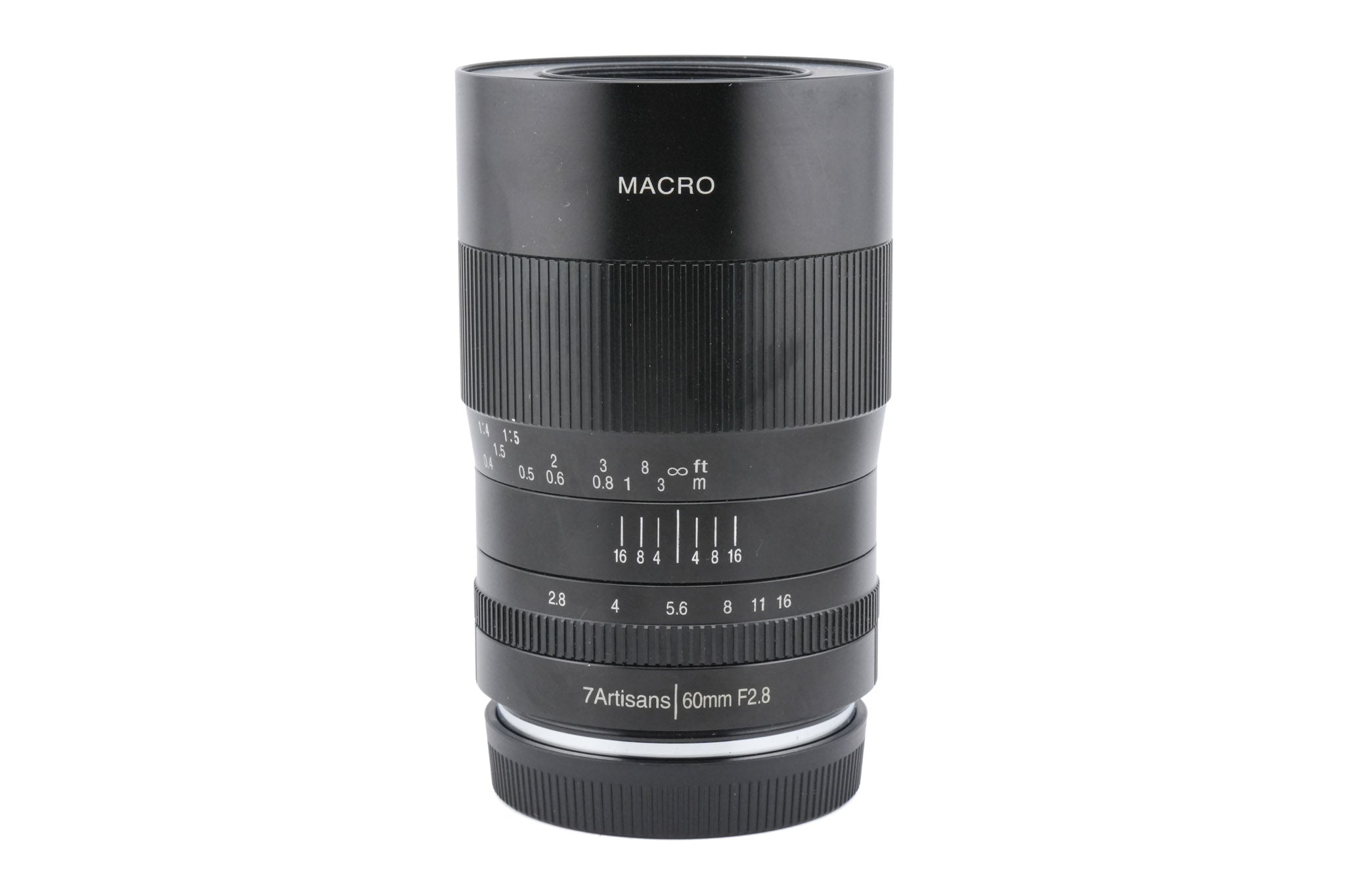 7Artisans 60mm f2.8 Macro
