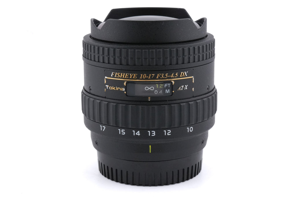 Tokina 10-17mm f3.5-4.5 AT-X DX