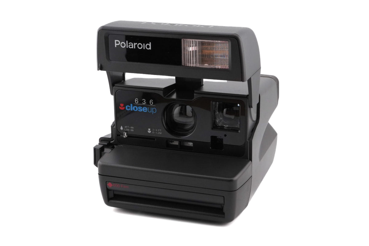 Polaroid 636 Closeup
