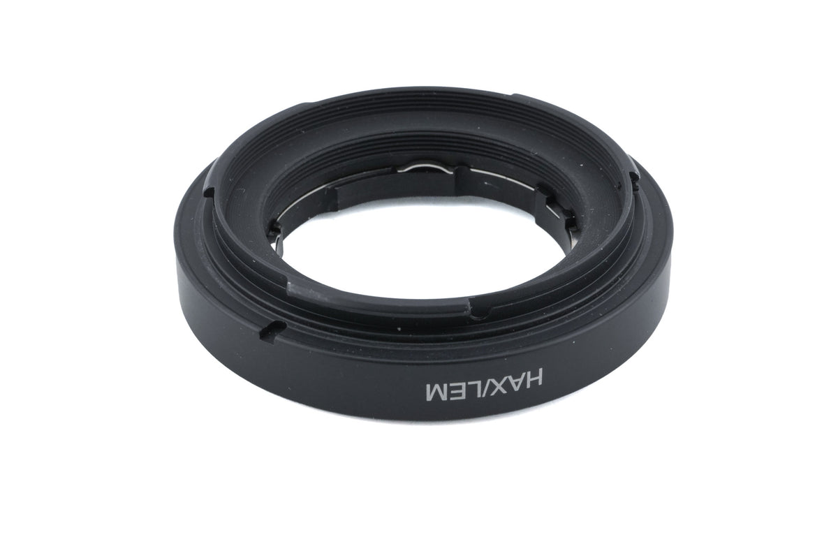 Novoflex Leica M - Hasselblad X (HAX/LEM) Adapter