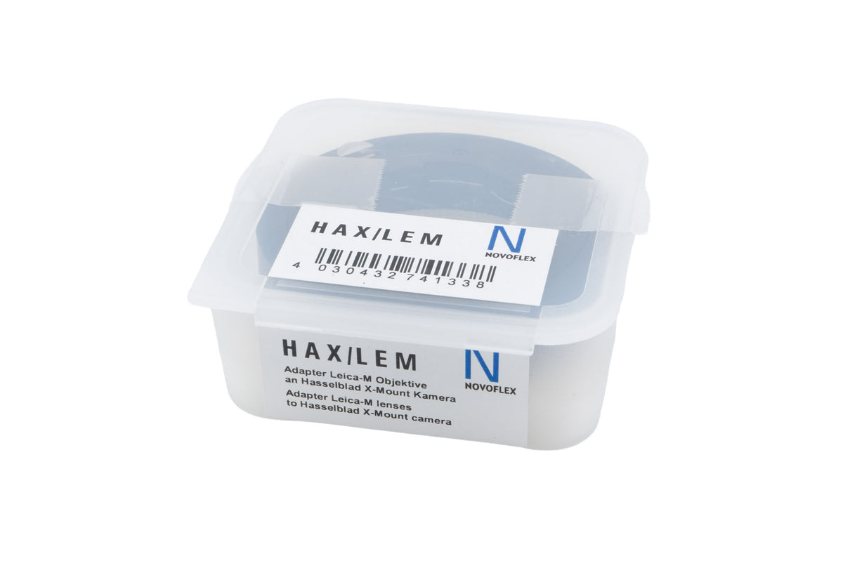 Novoflex Leica M - Hasselblad X (HAX/LEM) Adapter