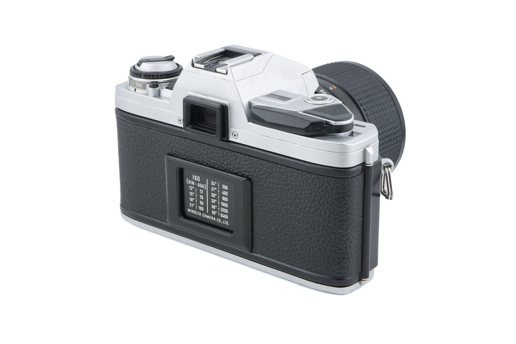 Minolta X-300 + 35-70mm f3.5 MD Zoom