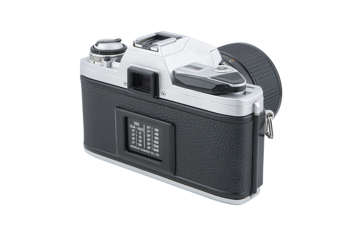 Minolta X-300 + 35-70mm f3.5 MD Zoom
