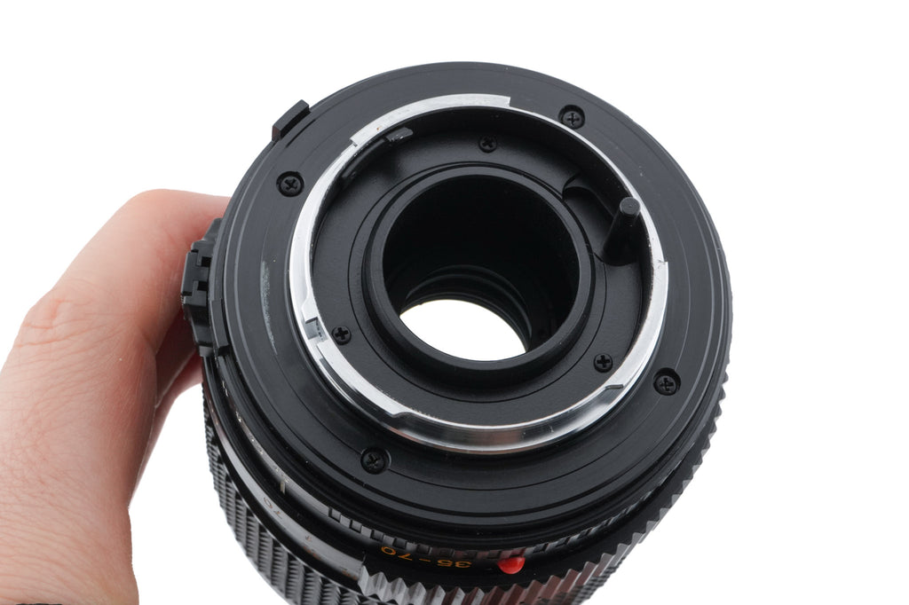 Minolta X-300 + 35-70mm f3.5 MD Zoom