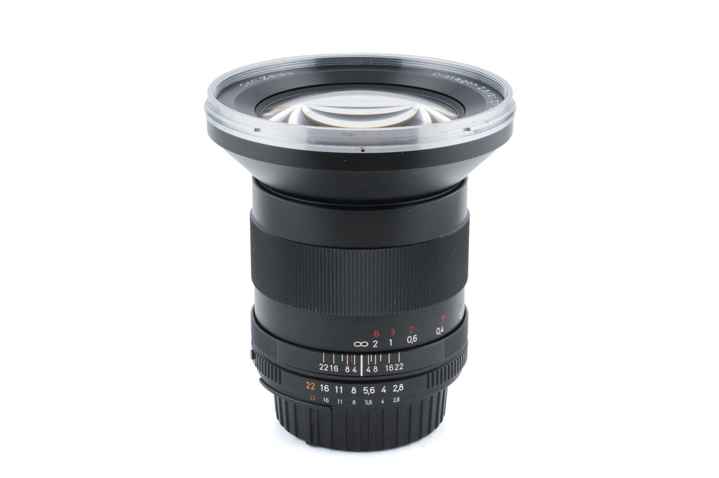 Carl Zeiss 21mm f2.8 Distagon T* ZF.2 AI-S