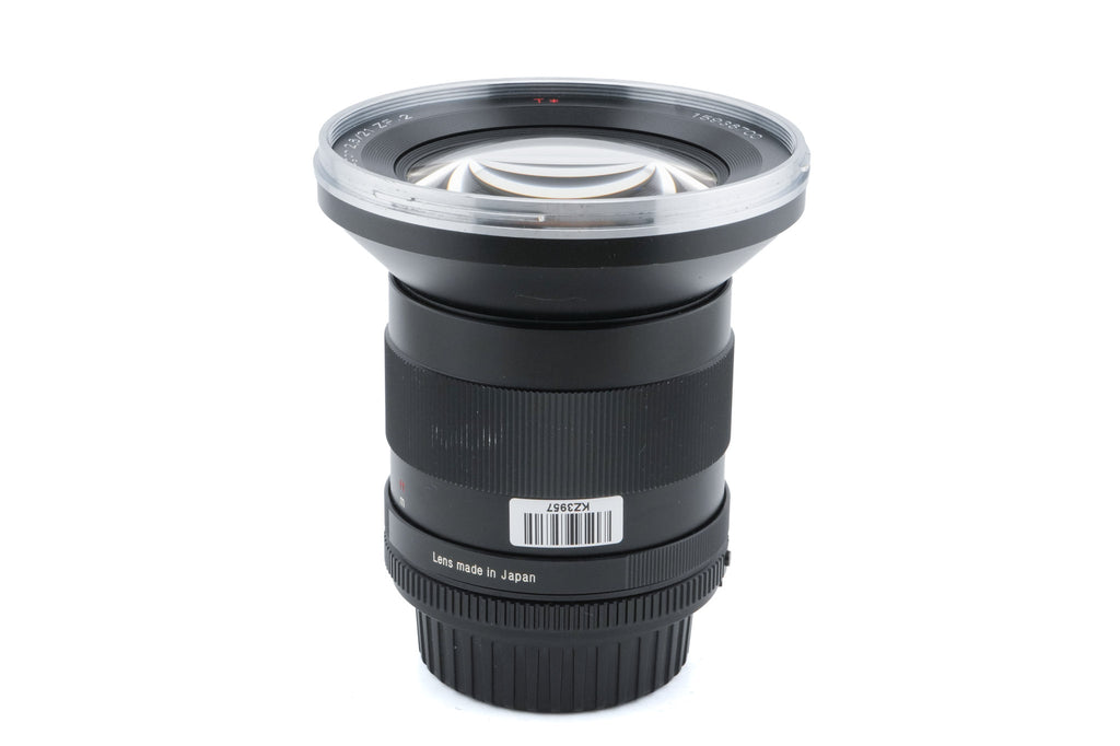 Carl Zeiss 21mm f2.8 Distagon T* ZF.2 AI-S