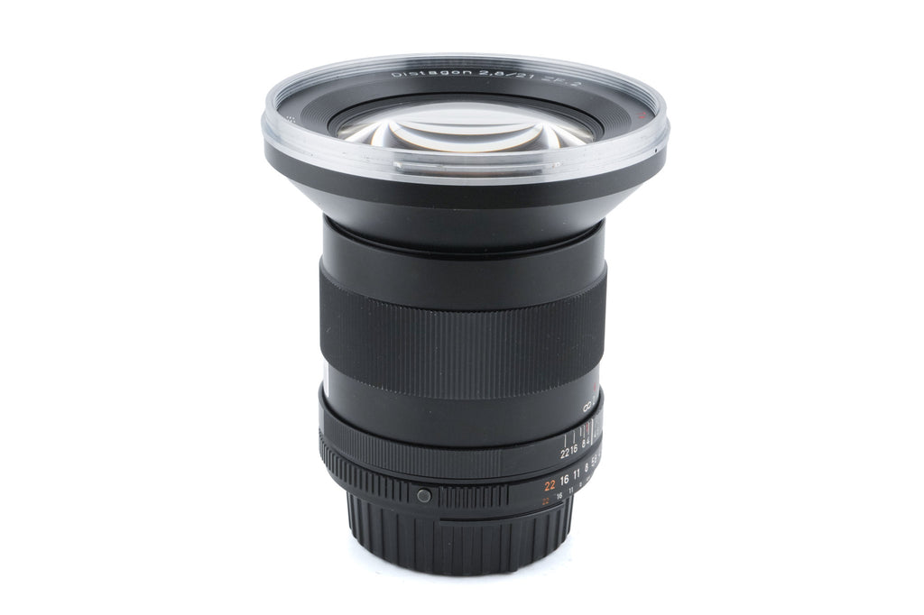 Carl Zeiss 21mm f2.8 Distagon T* ZF.2 AI-S