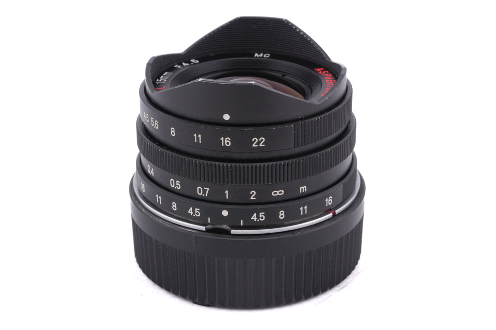 Cosina 15mm f4.5 L MC Aspherical