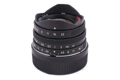 Cosina 15mm f4.5 L MC Aspherical