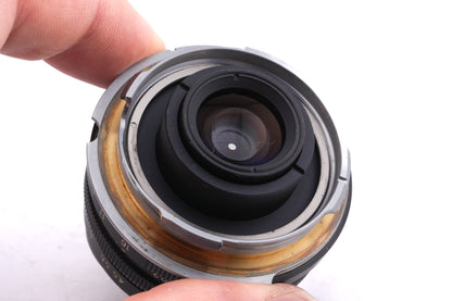 Cosina 15mm f4.5 L MC Aspherical