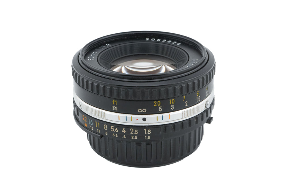 Nikon 50mm f1.8 Series E