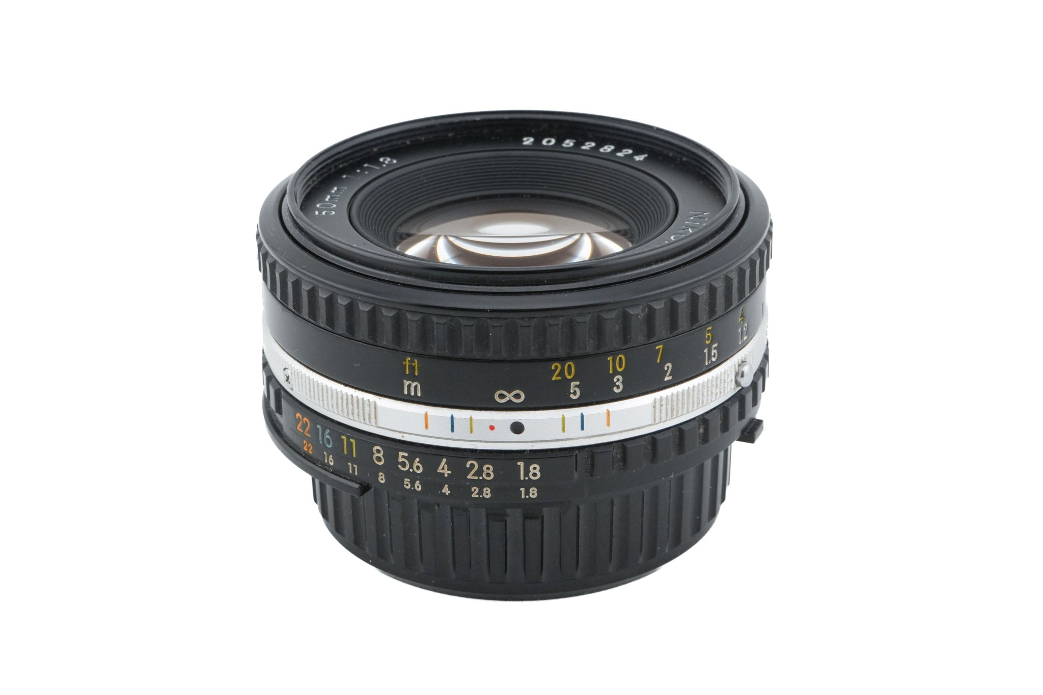 Nikon 50mm f1.8 Series E