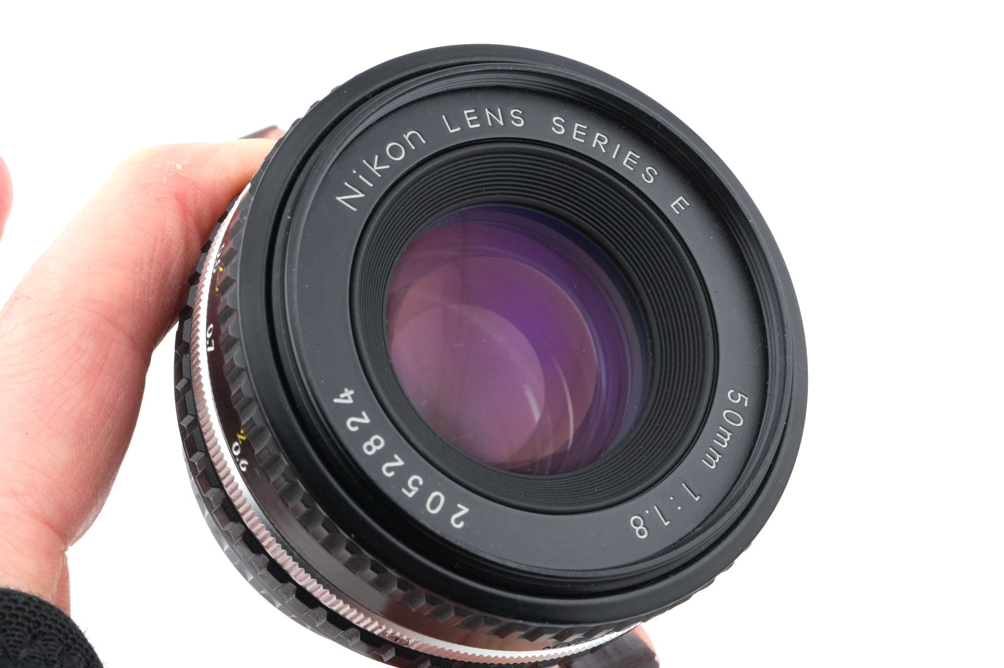Nikon 50mm f1.8 Series E