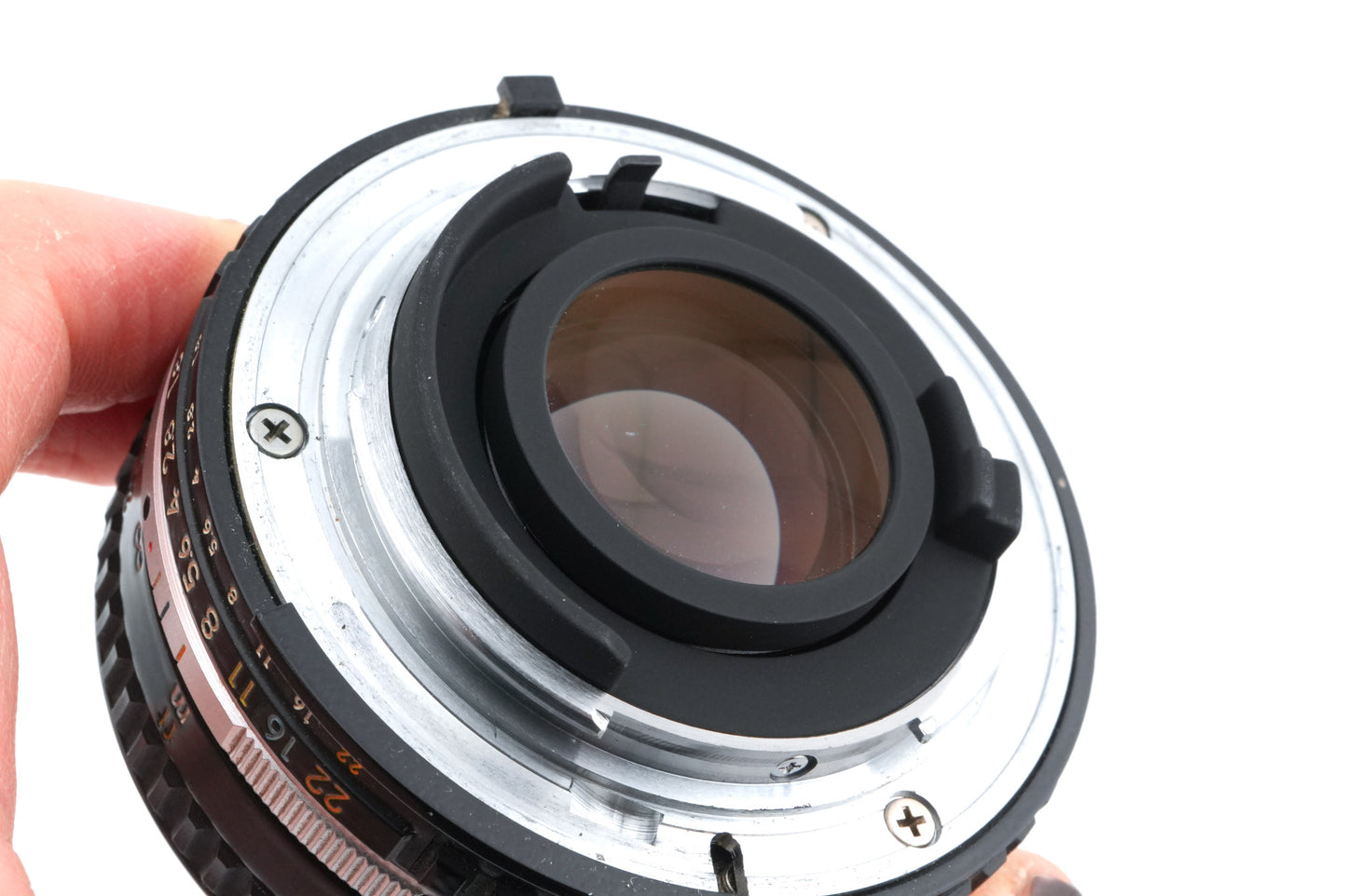 Nikon 50mm f1.8 Series E