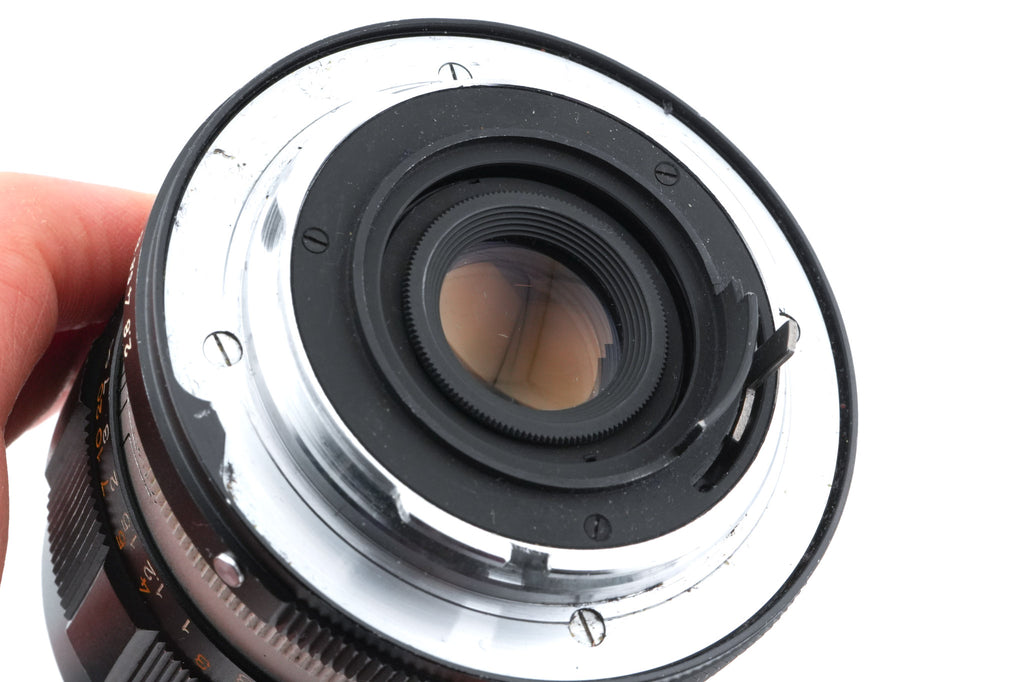 Konica 35mm f2.8 Hexanon AR