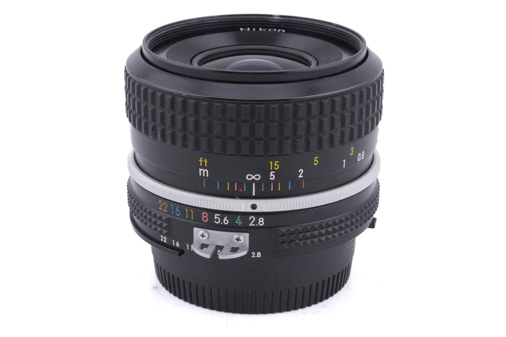 Nikon 35mm f2.8 Nikkor K AI'd