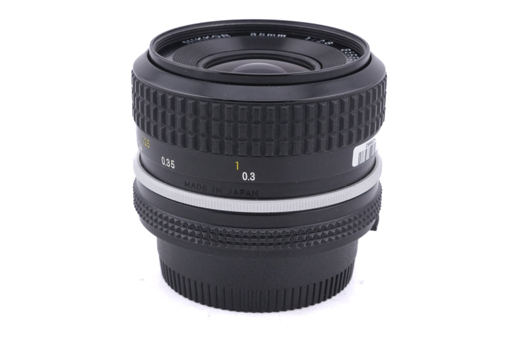 Nikon 35mm f2.8 Nikkor K AI'd