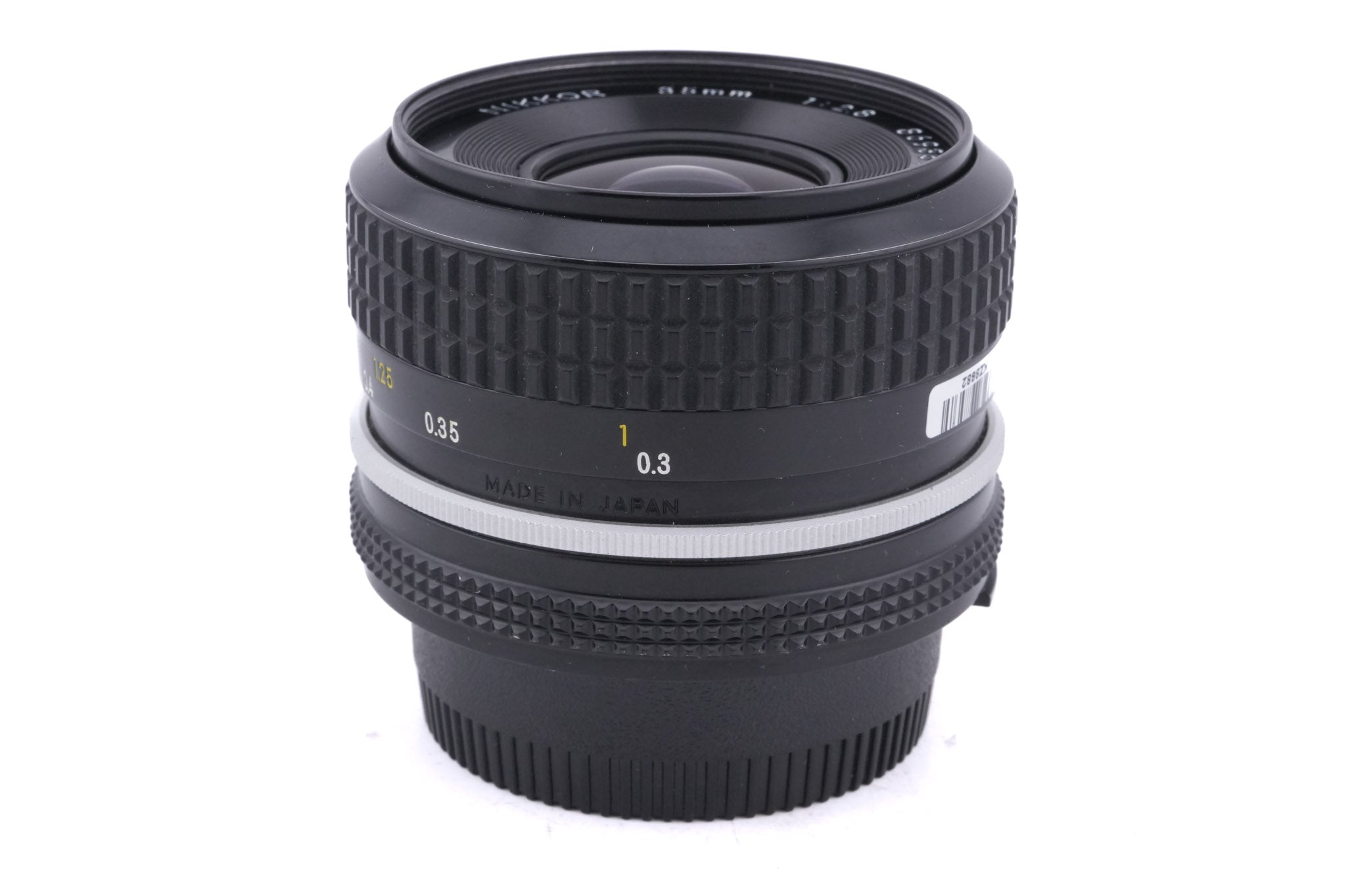 Nikon 35mm f2.8 Nikkor K AI'd
