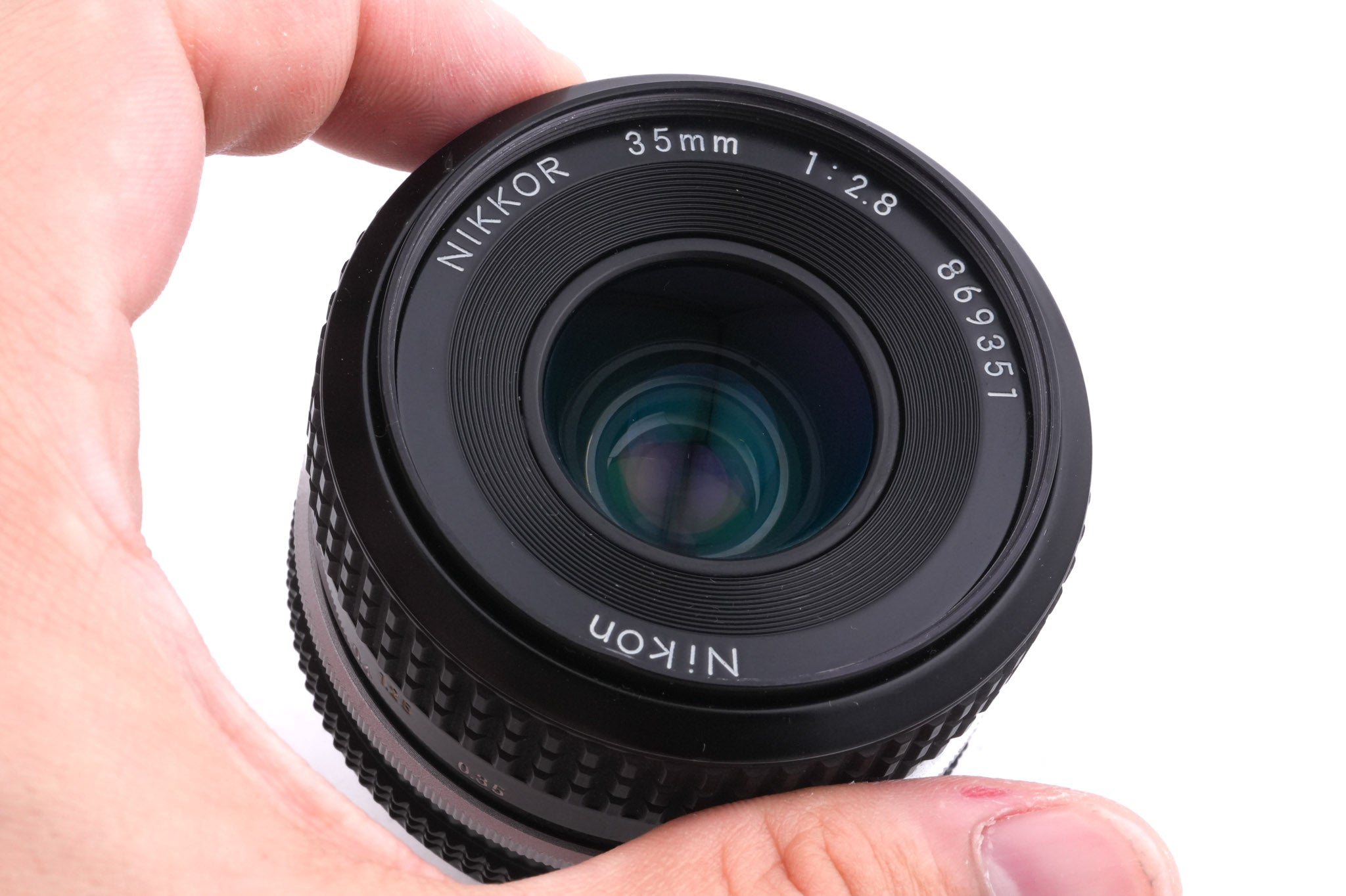 Nikon 35mm f2.8 Nikkor K AI'd
