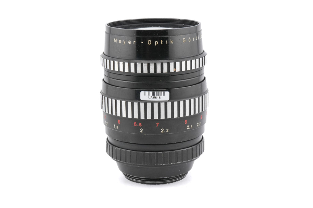 Meyer-Optik Görlitz 135mm f2.8 Orestor