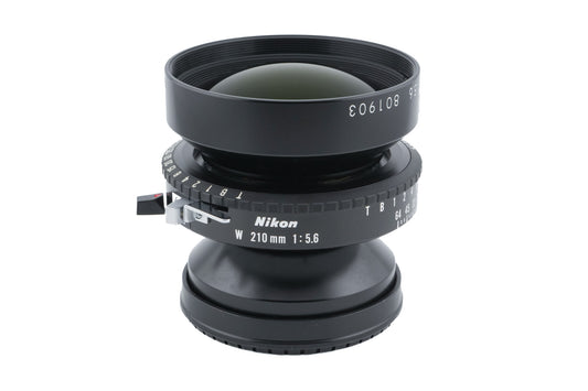 Nikon 210mm f5.6 Nikkor-W (Shutter)