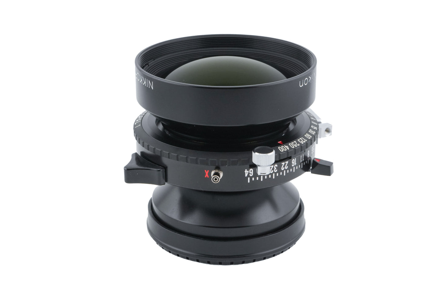 Nikon 210mm f5.6 Nikkor-W (Shutter)