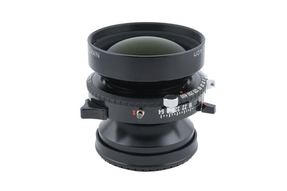 Nikon 210mm f5.6 Nikkor-W (Shutter)