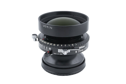 Nikon 210mm f5.6 Nikkor-W (Shutter)