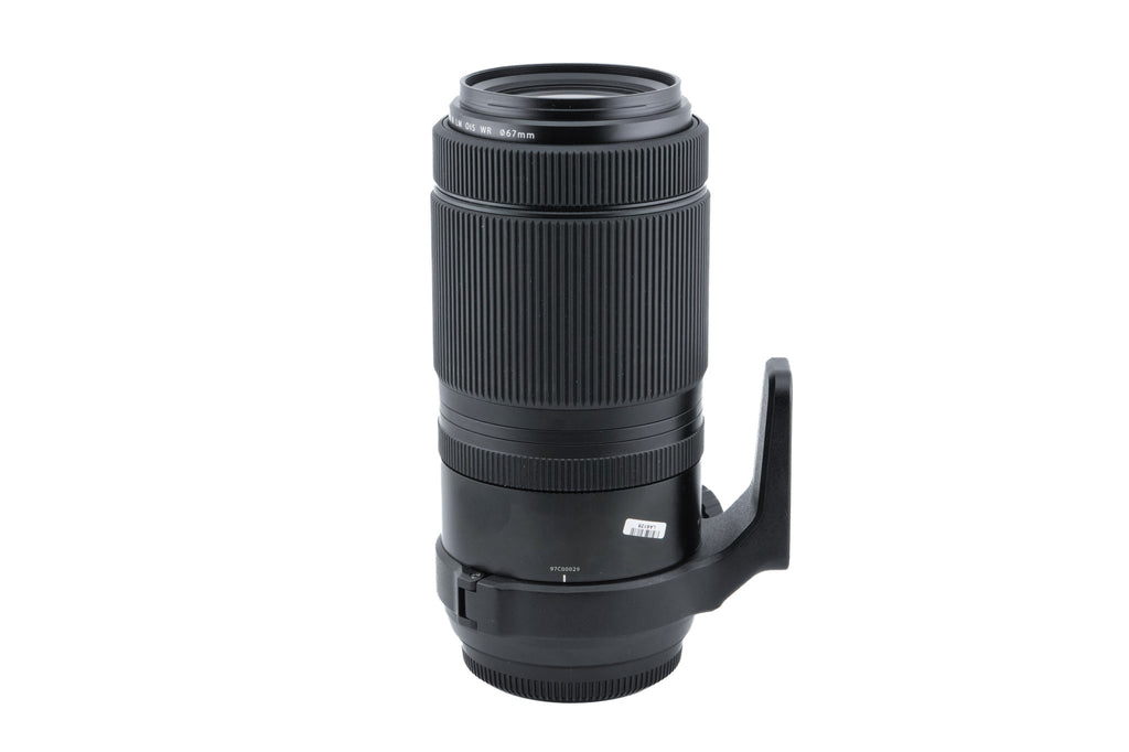 Fujifilm 100-200mm f5.6 Fujinon GF R LM OIS WR
