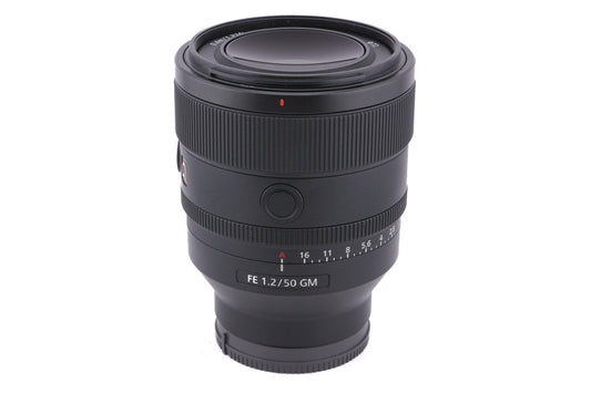 Sony 50mm f1.2 GM (SEL50F12GM)