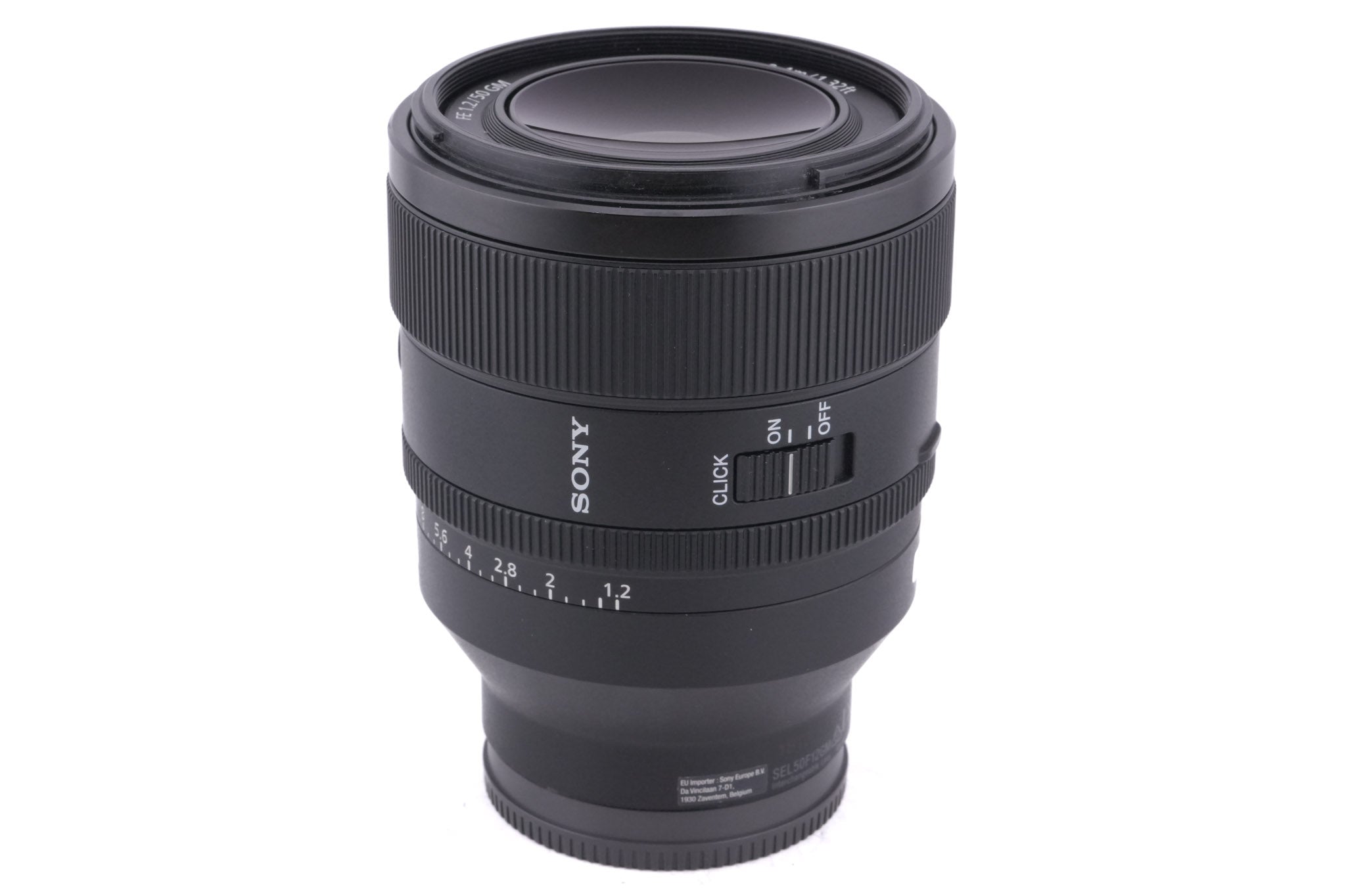 Sony 50mm f1.2 GM (SEL50F12GM)
