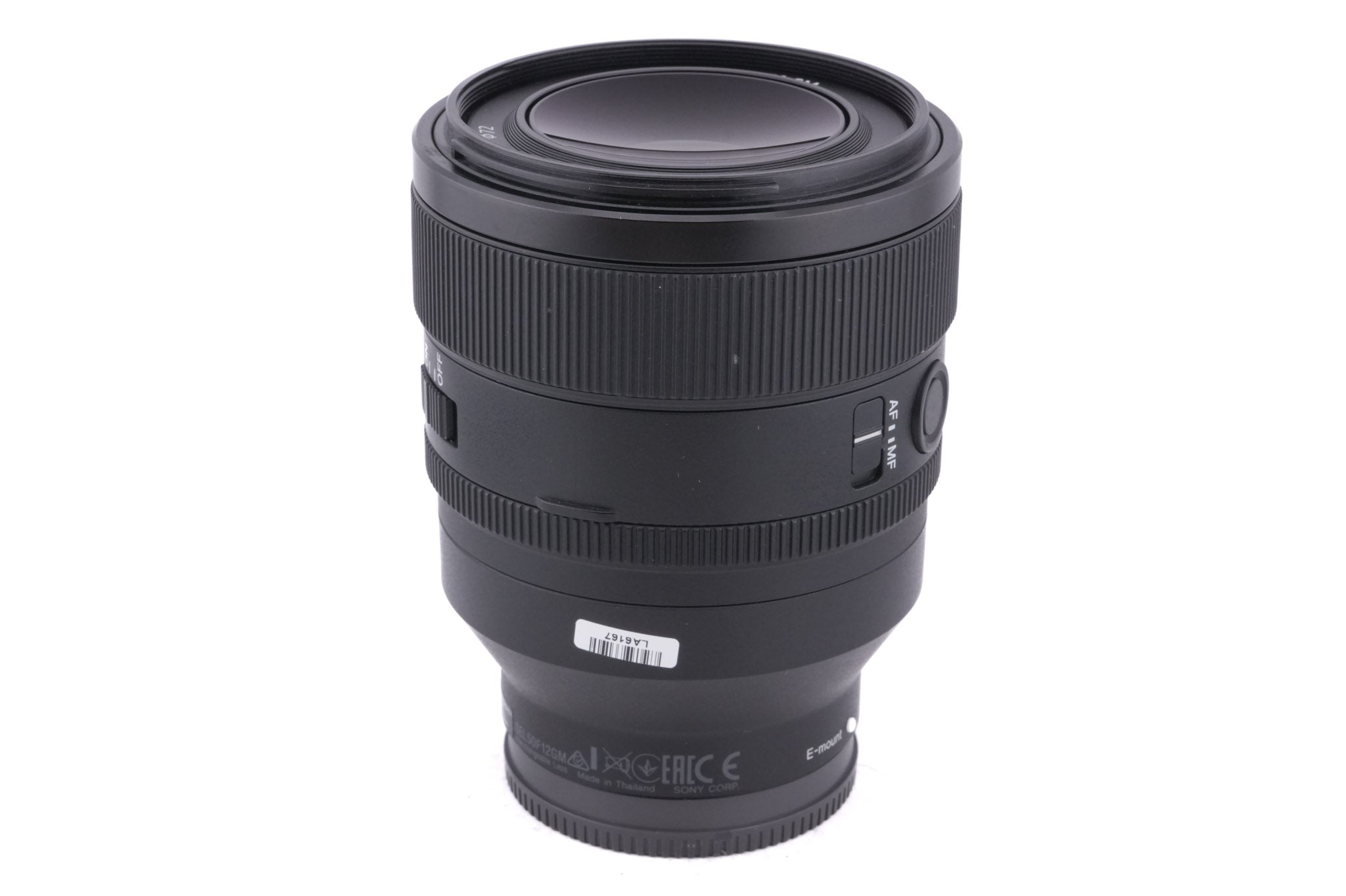 Sony 50mm f1.2 GM (SEL50F12GM)