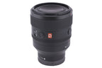 Sony 50mm f1.2 GM (SEL50F12GM)