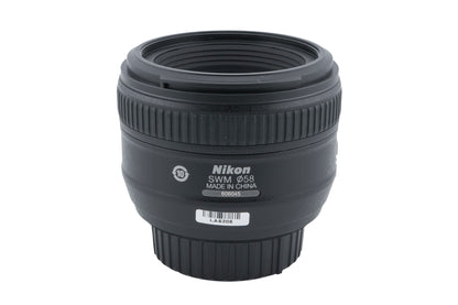 Nikon 50mm f1.4 AF-S Nikkor G