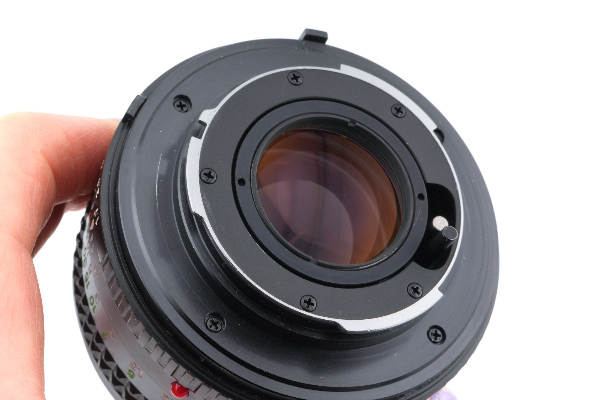 Minolta 50mm f1.7 MD Rokkor