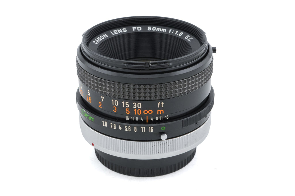Canon 50mm f1.8 S.C.